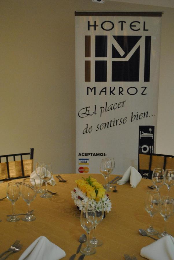 Hotel Makroz Latacunga Exteriör bild